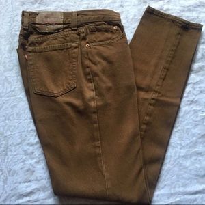 Vintage Levi Jeans